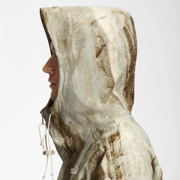 NWT NORTHFACE men’s print class v pullover in tea green granitic rock print XL - Picture 7 of 14